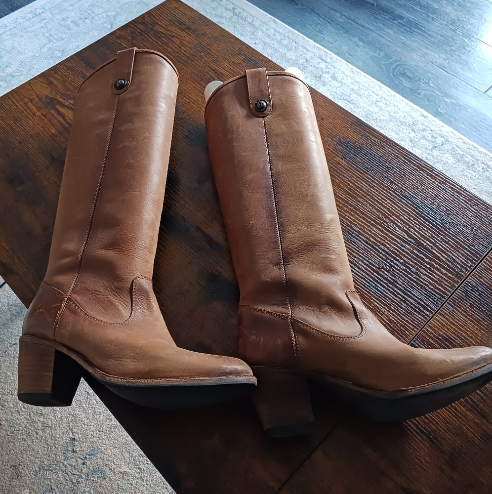 Jackie Button Boots